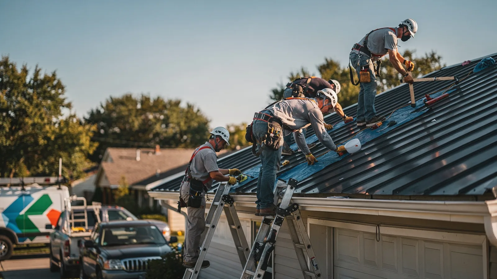 Metal Roof Installation in Hulen, KY near me